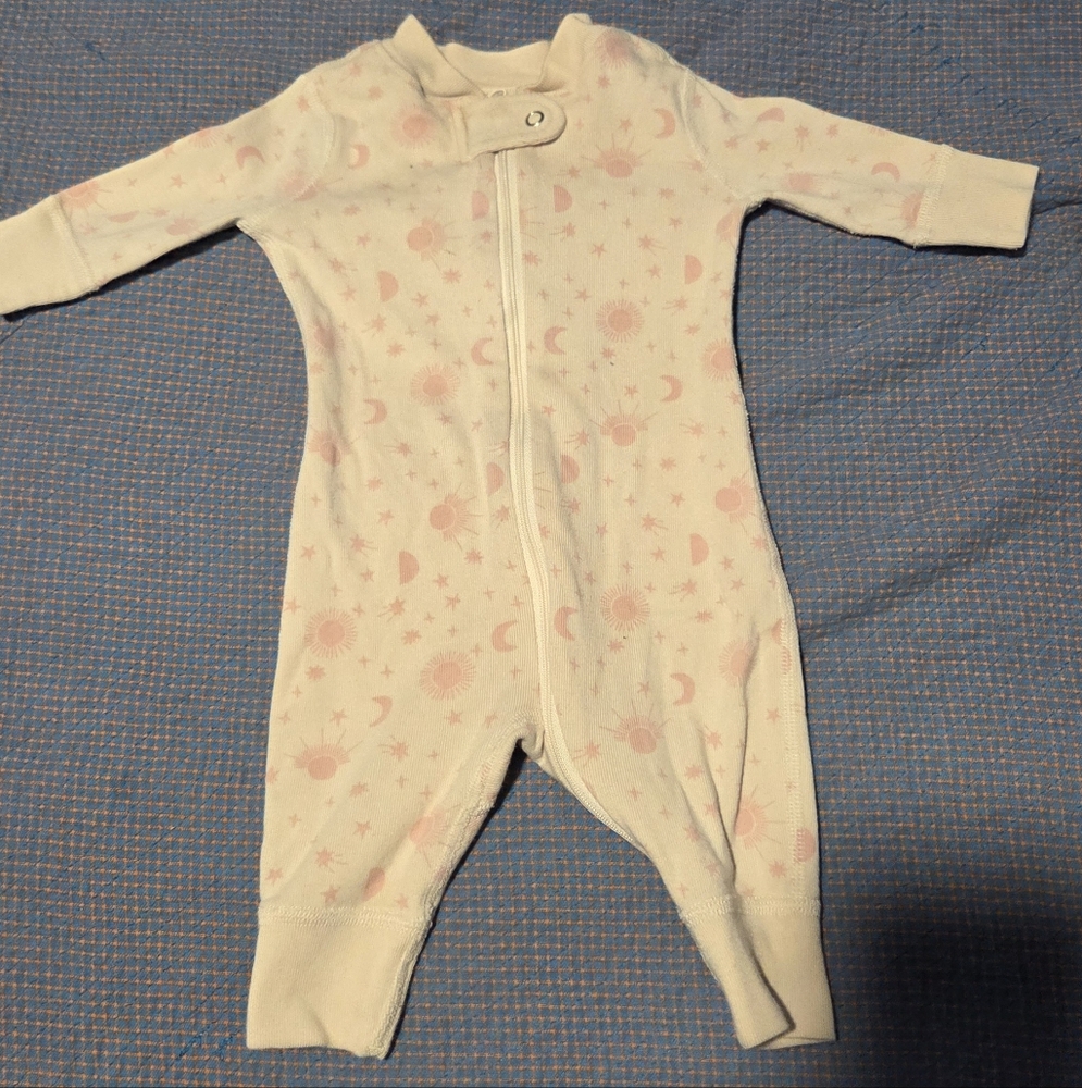 Pink Star and Moon Kids One Piece, Hanna Anderson